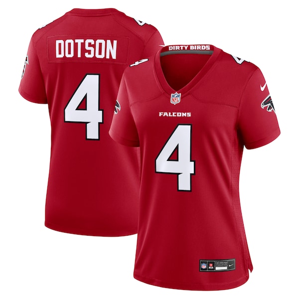 Jahan Dotson Atlanta Falcons Nike Team Game Jersey 2025/26