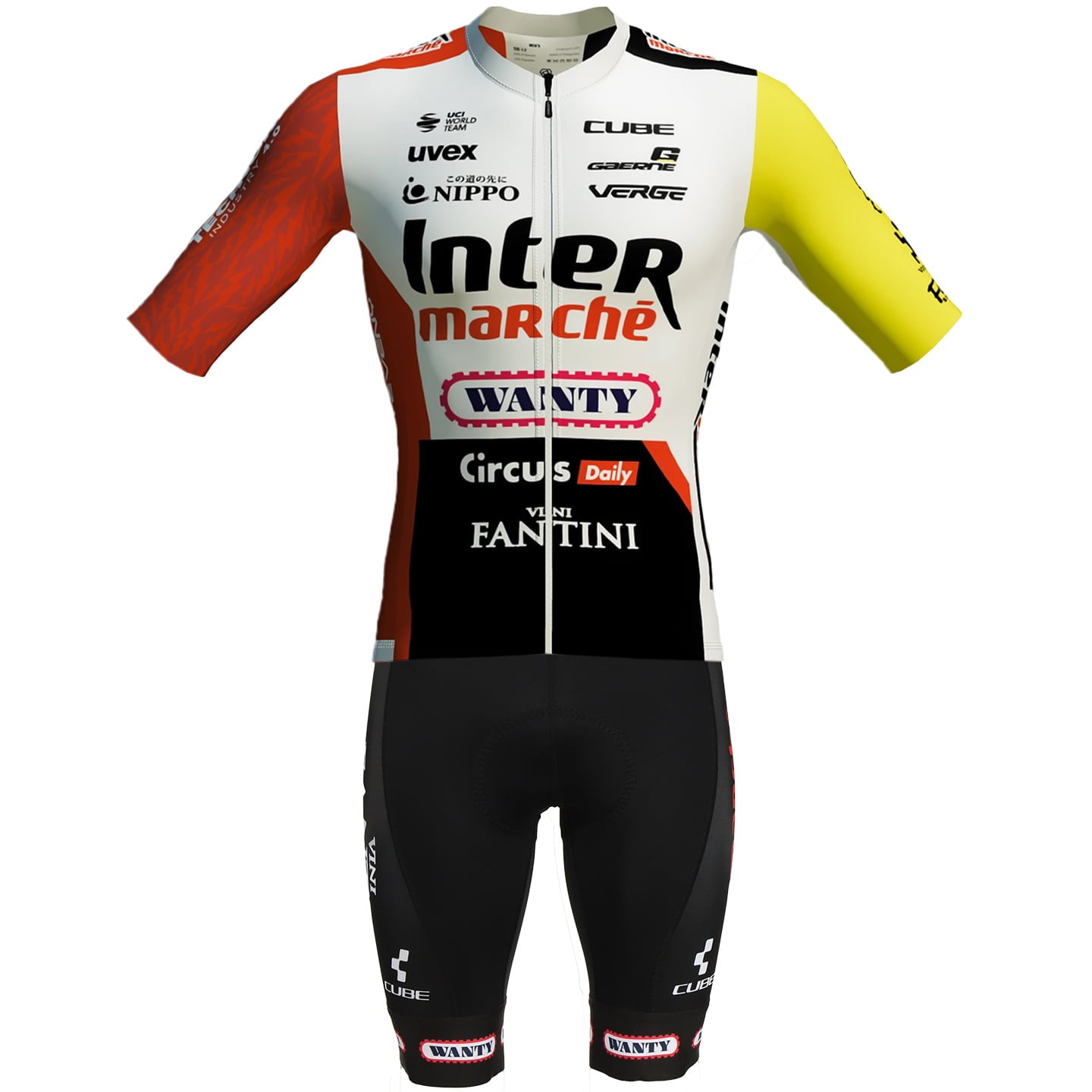 Intermarché-Wanty Set (Trikot + Hose) 2025