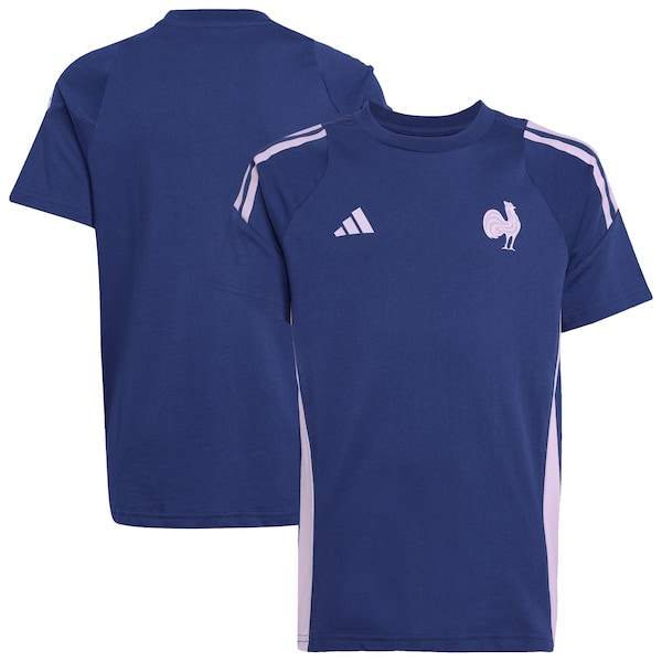 France Camiseta de Algodón de Francia Rugby Azul Marino 2026