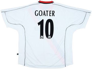 Manchester City Away Shirt 2002/03