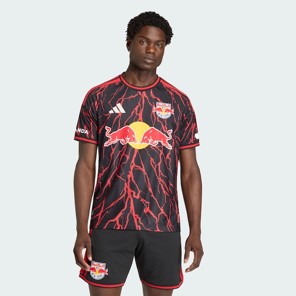 New York Red Bulls Adidas 2026 the Rooted Kit On Field Authentic Patch Jersey 2026