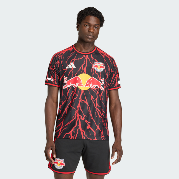 New York Red Bulls Adidas 2026 the Rooted Kit On Field Authentic Patch Jersey 2026
