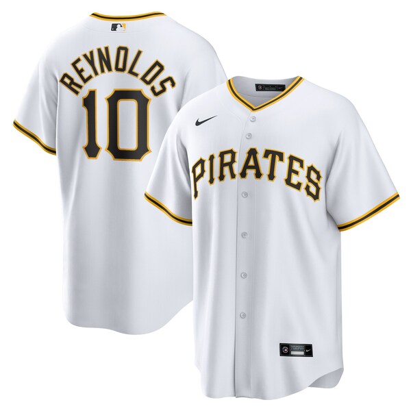 Bryan Reynolds Pittsburgh Pirates Nike Replica Player Jersey 2025/26