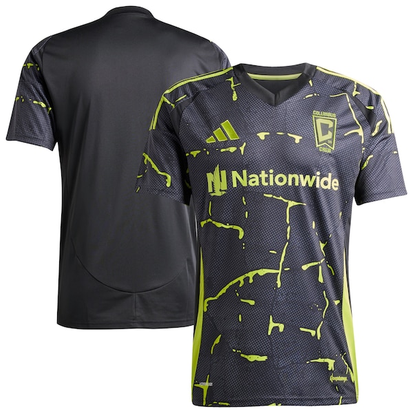 Mens Adidas Black Columbus Crew 2025 2025