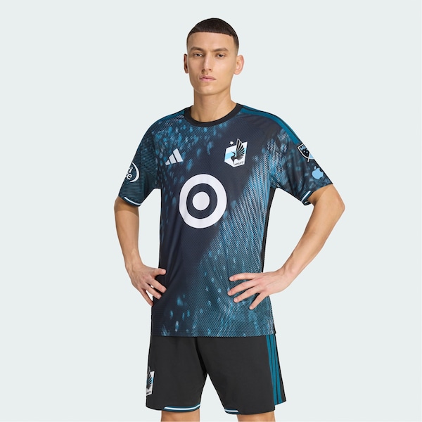 Minnesota United FC Adidas 2026 the Decade Kit On Field Authentic Patch Jersey 2026