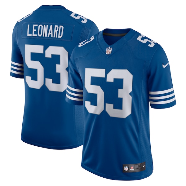 Indianapolis Colts Alternate Shirt 2026/27