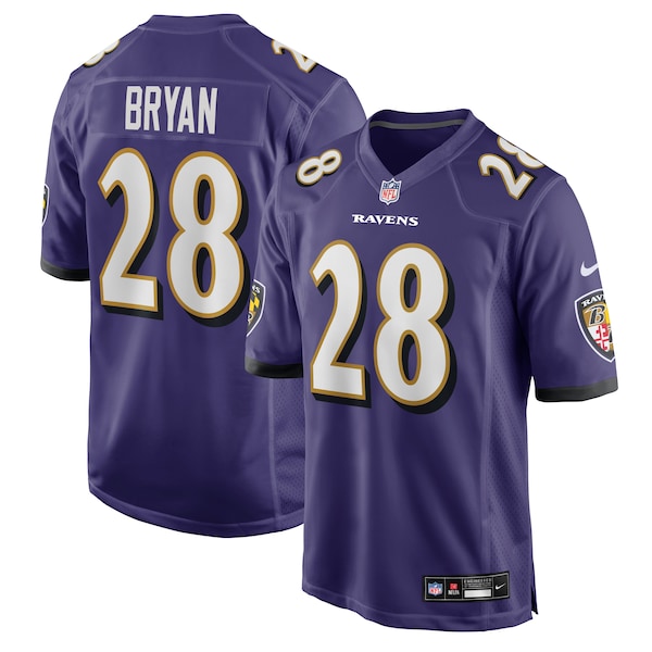 Baltimore Ravens Home Shirt 2026/27