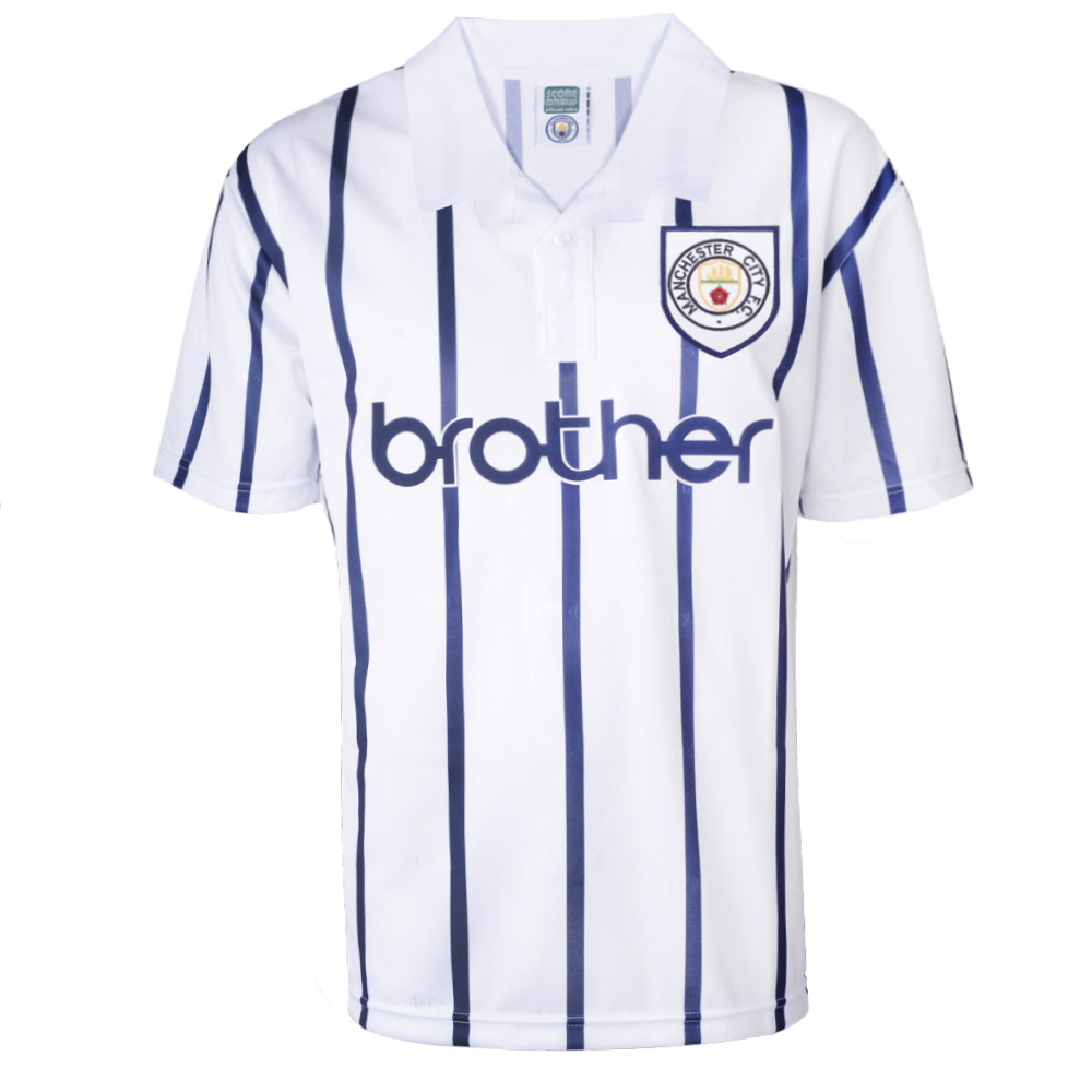 Manchester City Camiseta visitante 1993