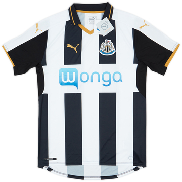 Newcastle United Home Shirt 2016/17