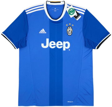 Juventus Turin Auswärtstrikot 2016/17