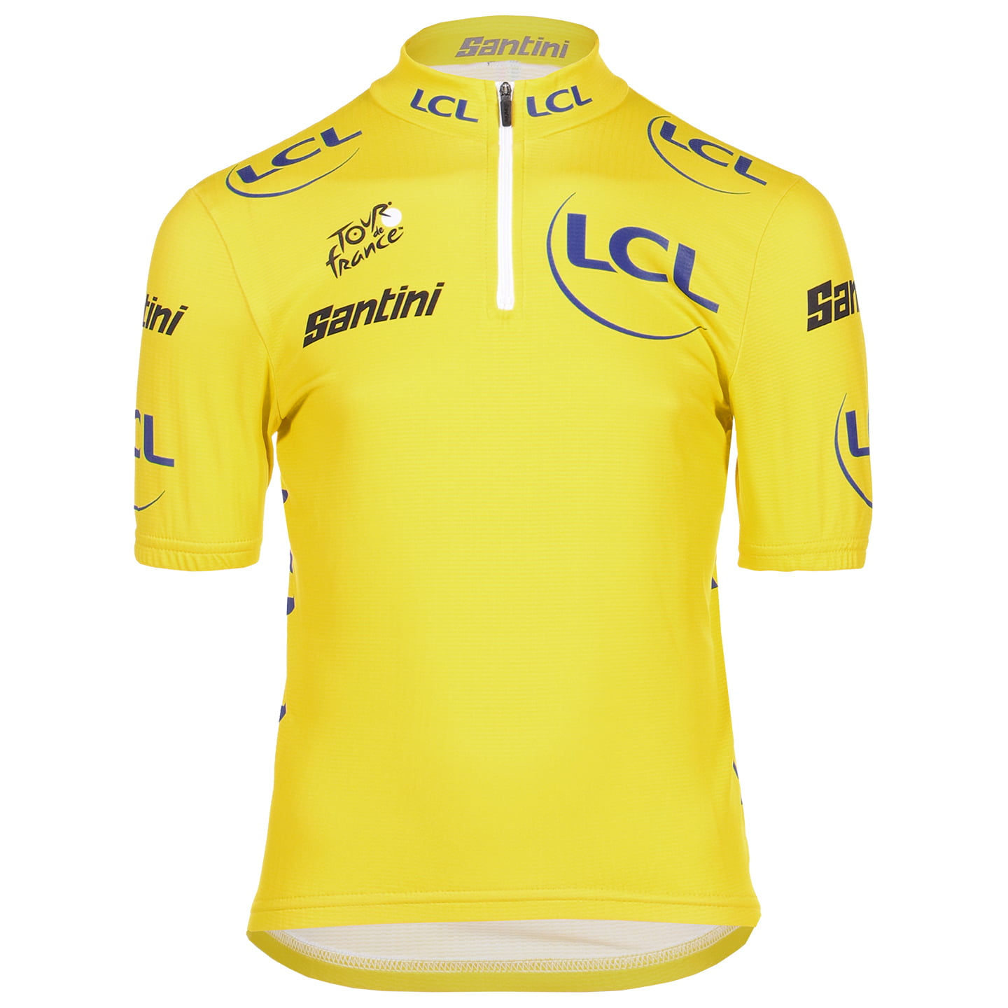 Tour de France Santini Gelb 2026