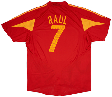 Spain Home Shirt 2004/06