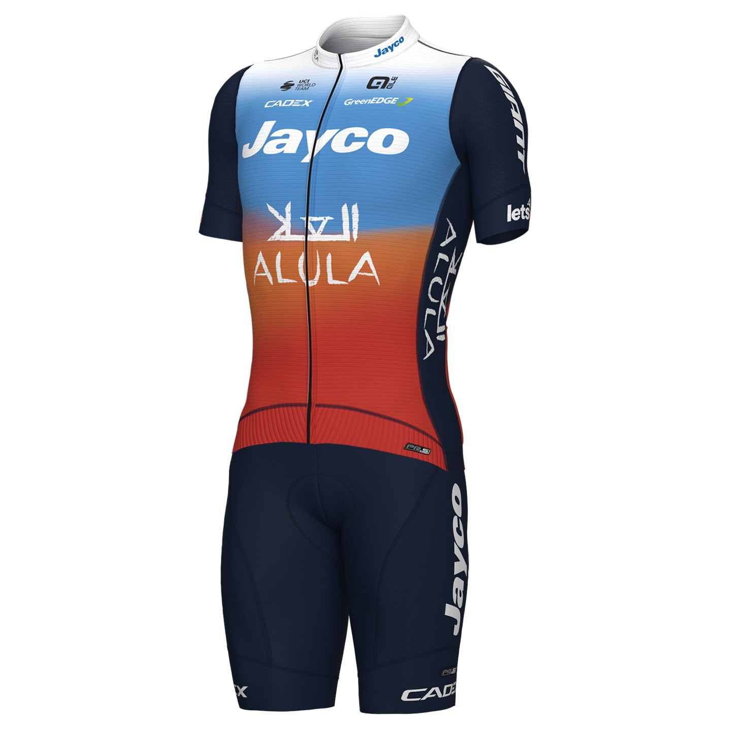 Team Jayco AlUla Set (Trikot + Hose) 2024