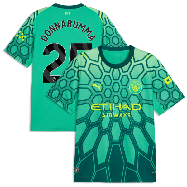 Manchester City Heim-Torwarttrikot 2026/27