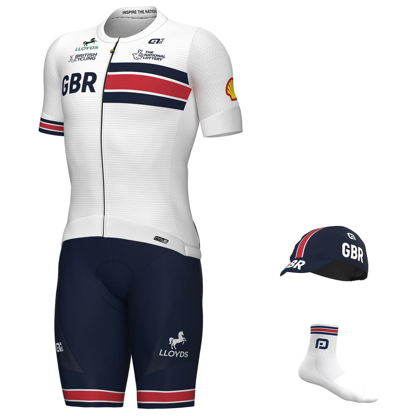 Großbritannien Set (Trikot + Hose) 2025
