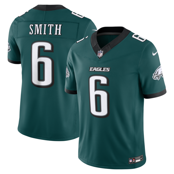 Nike Devonta Smith Philadelphia Eagles Vapor Fuse Herren Trikot IN Mitternachtsgrün Limitierte Auflage 2025/26