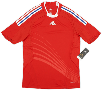 Frankreich Auswärtstrikot 2007/08