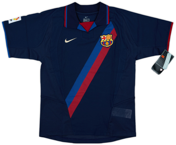 Futbol Club Barcelona Away Shirt 2002/03