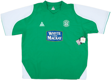 Hibernian Home Shirt 2004/05