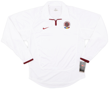 AC Sparta Praha Auswärtstrikot 2001/02