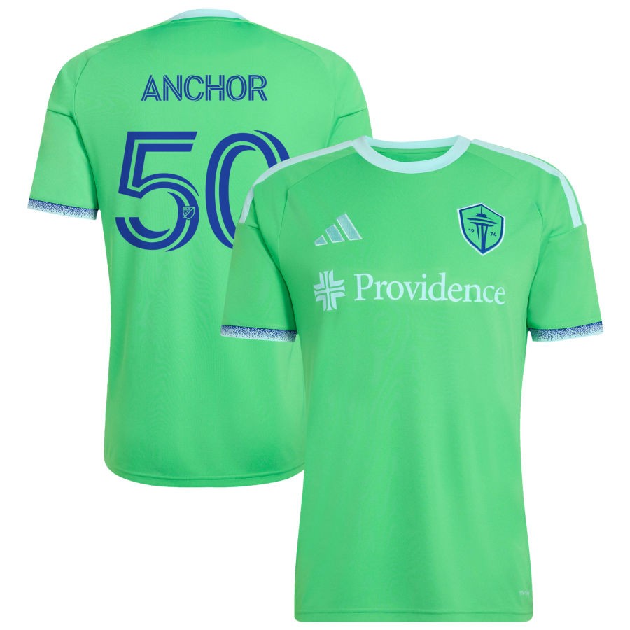Seattle Sounders FC Adidas 2026 the Evergreen State Kit Replica Custom Jersey Rave 2026