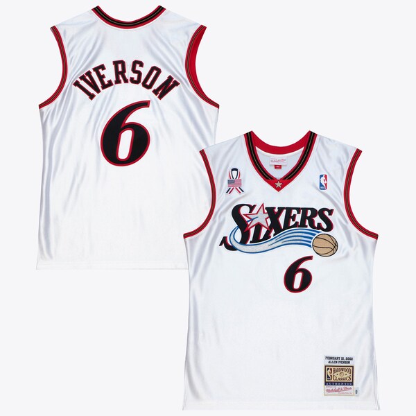 Philadelphia 76ers Special Shirt 2002