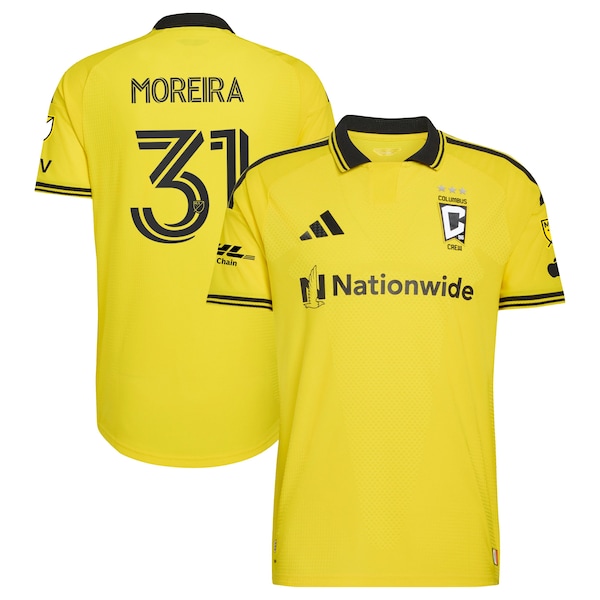 Steven Moreira Columbus Crew Adidas 2026 the Crafted For Excellence Kit Replica Jersey 2026