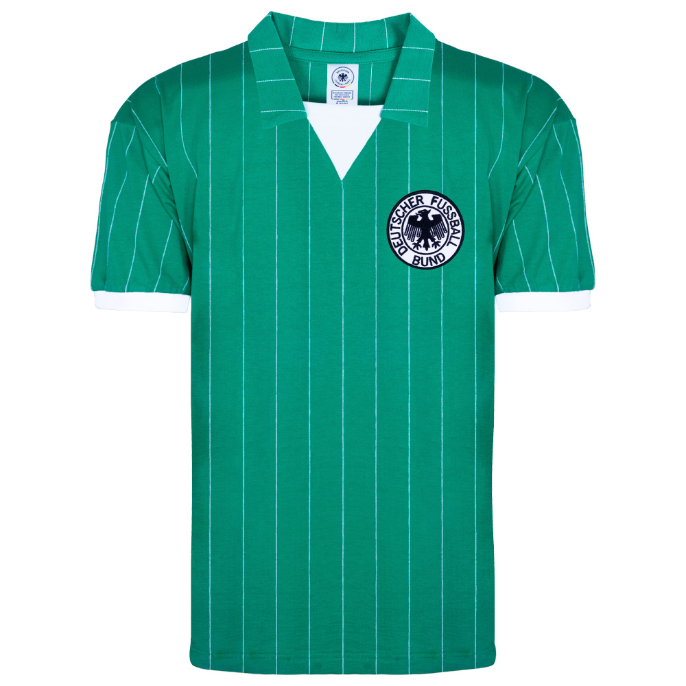 Duitsland Uitshirt 1982