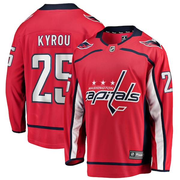 Washington Capitals Home Shirt 2026/27