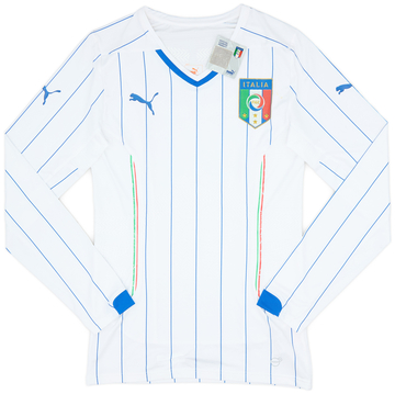 Italien Auswärtstrikot 2014/15