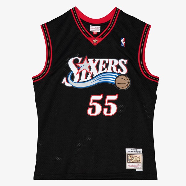 Philadelphia 76ers Mitchell Ness Swingman 2000/01