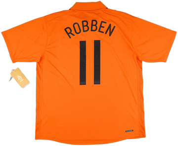 Netherlands Home Shirt 2006/08