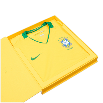 Brazil Home Shirt 2008/10