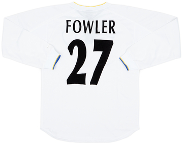 Leeds United Home Shirt 2000/02
