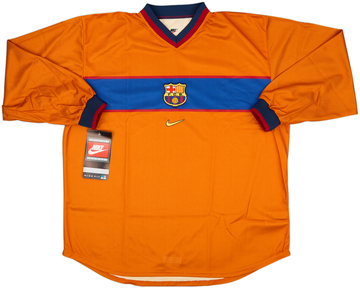Futbol Club Barcelona Ausweichtrikot 1998/00