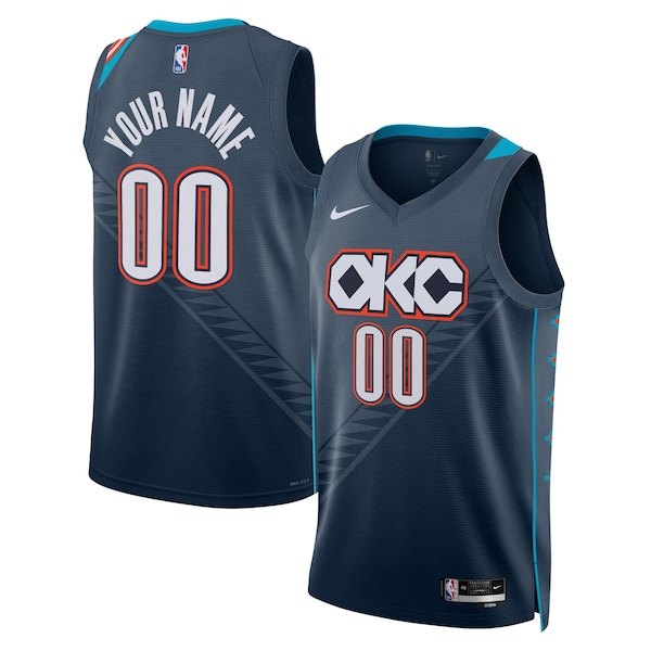 Oklahoma City Thunder City Edition 2025/26