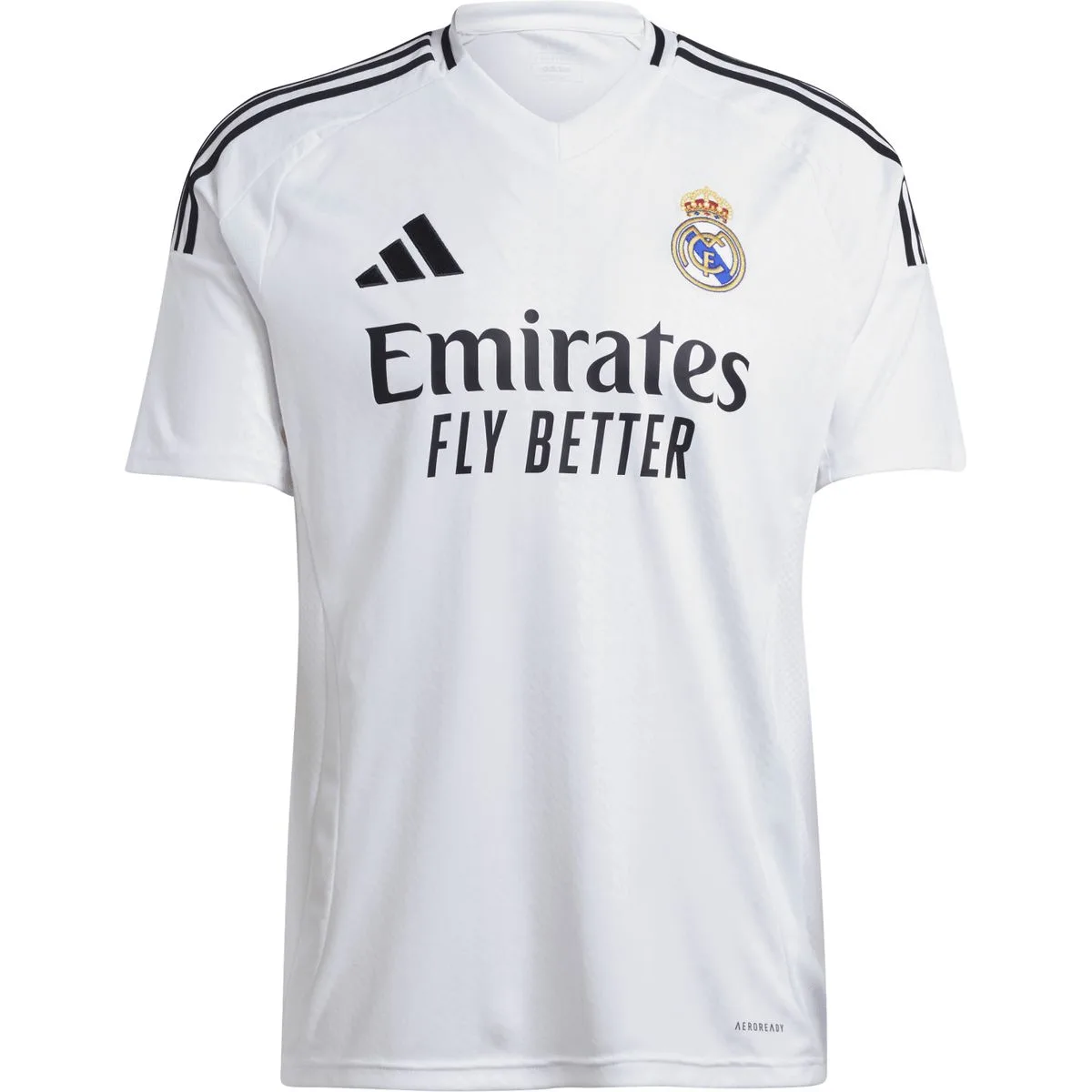 Real Madrid Home Shirt 2024/25