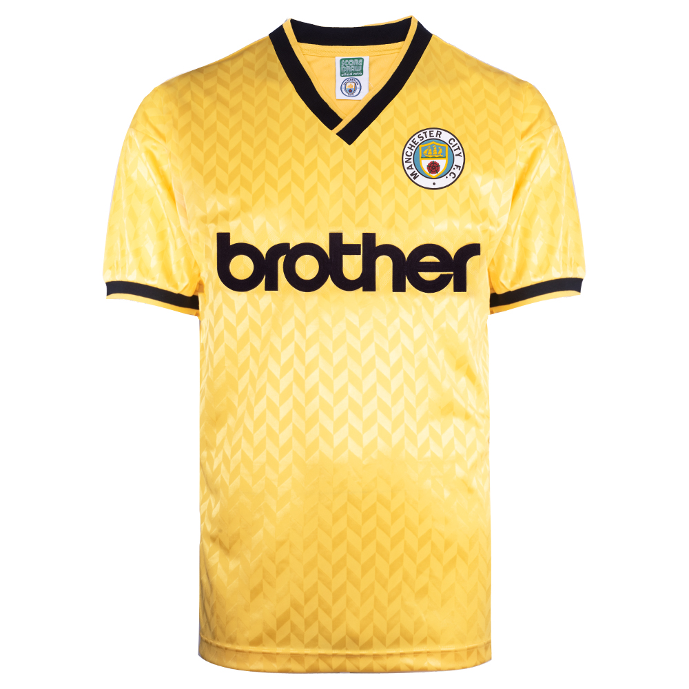 Manchester City Tercera camiseta 1989