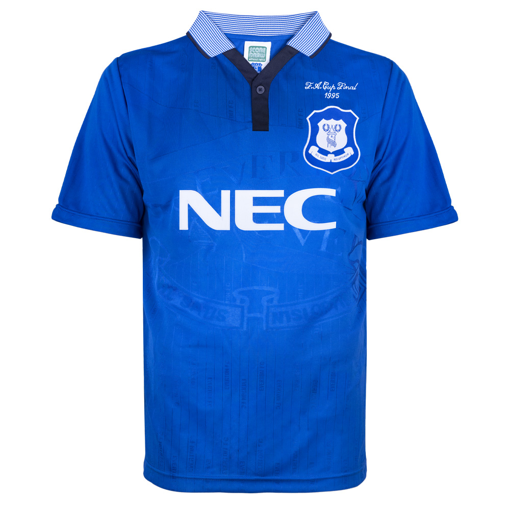 FC Everton Thuisshirt 1995