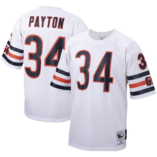 Chicago Bears Mens Mitchell Ness Walter Payton 1985