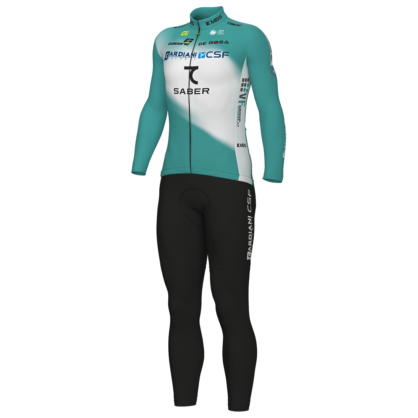VF Group-Bardiani CSF-Faizanè Set (Trikot + Hose) 2026