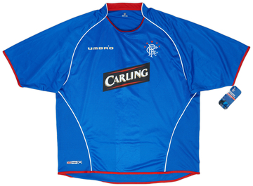 Rangers FC Home Shirt 2005/06