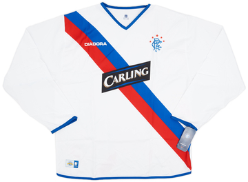 Rangers FC Away Shirt 2004/05