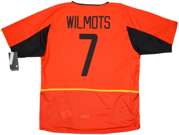 Belgium Home Shirt 2002/04