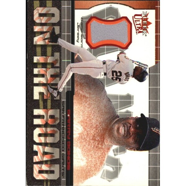 San Francisco Giants Auswärtstrikot 2002