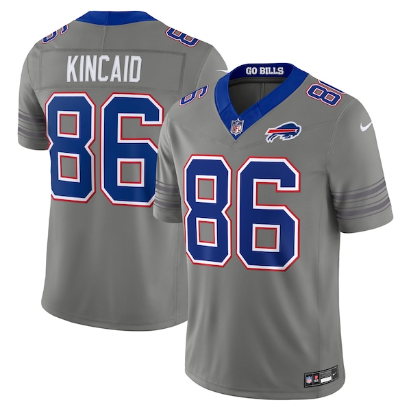 Dalton Kincaid Buffalo Bills Nike Nickel City Vapor Fuse Stitched Limited Jersey 2025/26