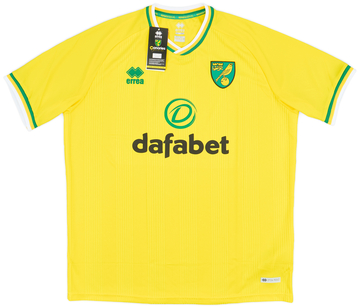 Norwich City Home Shirt 2020/21