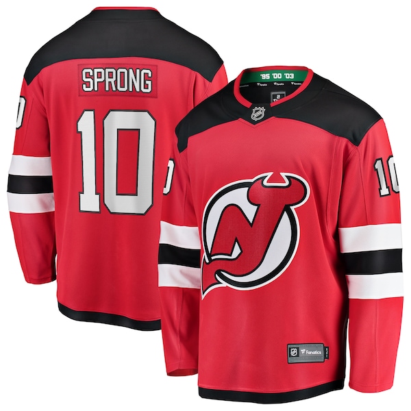 New Jersey Devils Home Shirt 2026/27