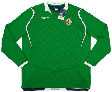 Nordirland Home Shirt 2010/12