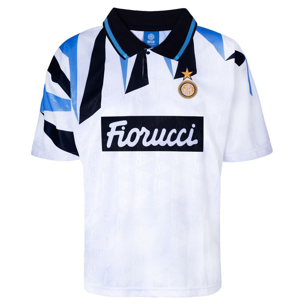 Inter Mailand Camiseta visitante 1992